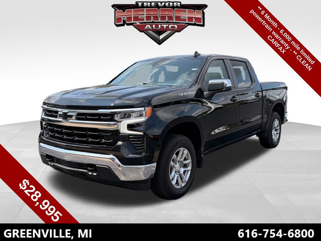 Used 2023 Chevrolet Silverado 1500 LT