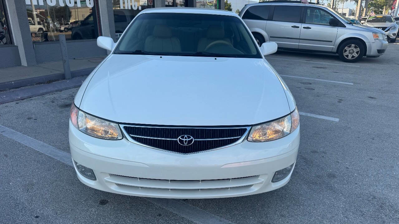 Used 2001 Toyota Solara SE image 2