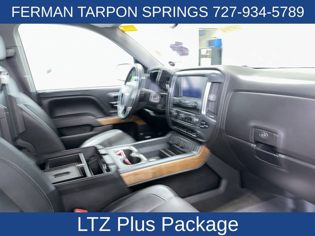 Used 2017 Chevrolet Silverado 1500 LTZ w/ Sport Package image 6
