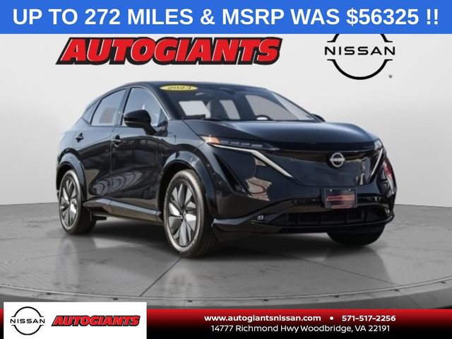 Used 2023 Nissan Ariya AWD