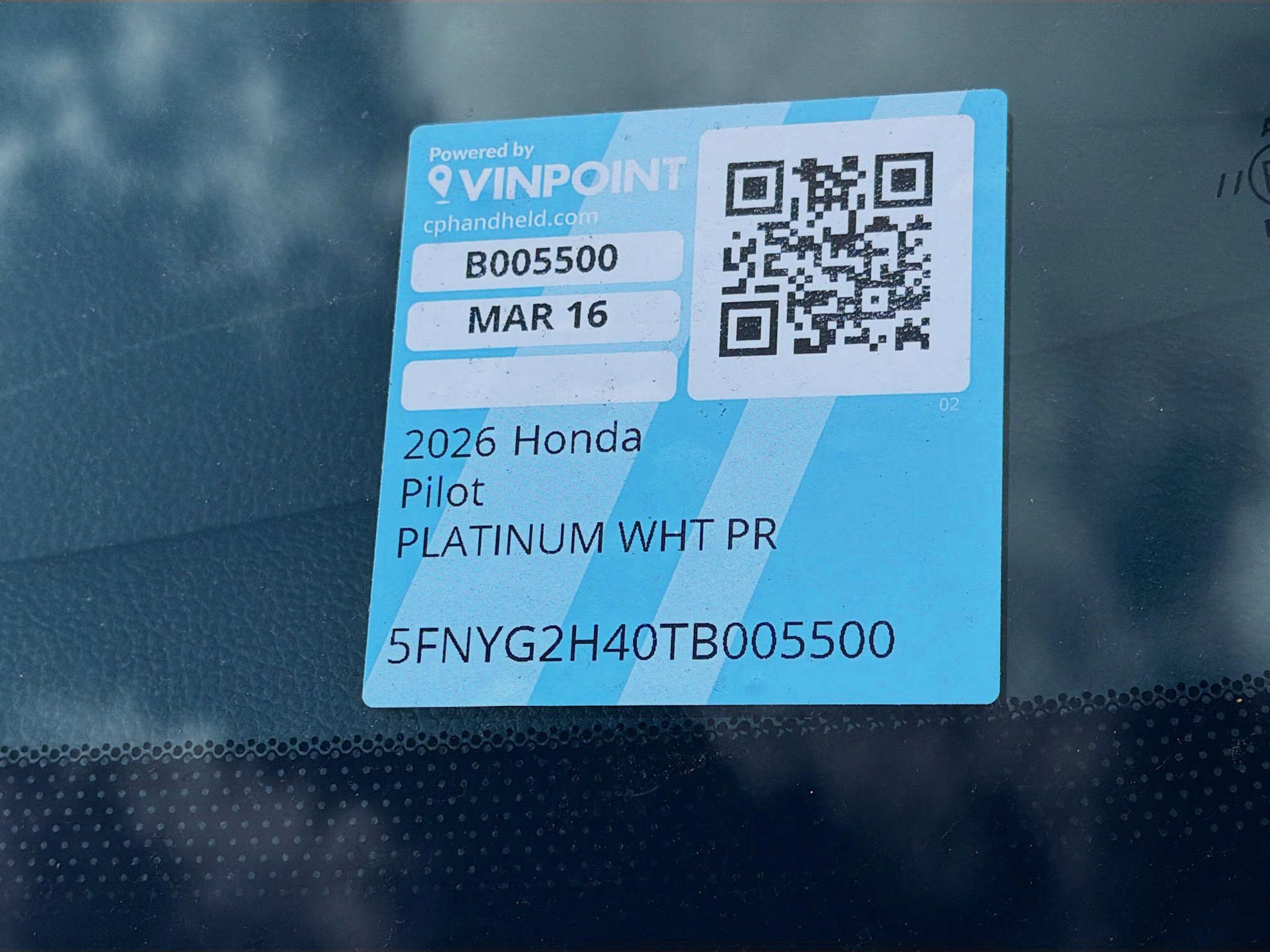 New 2026 Honda Pilot EX-L image 28