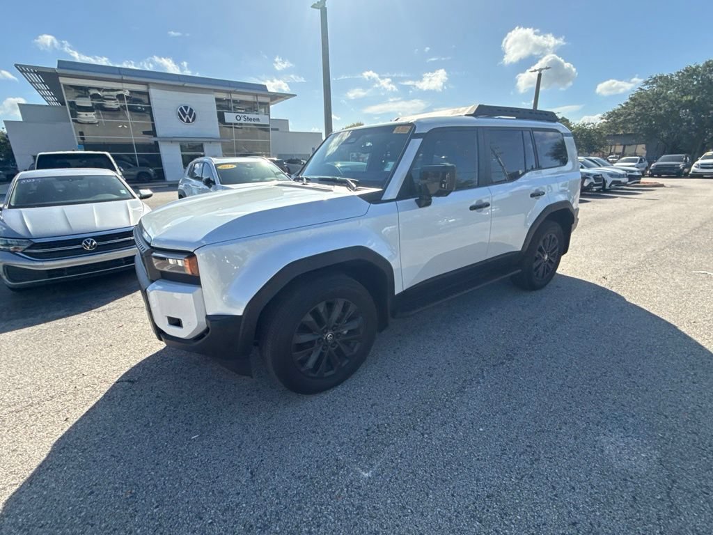 Used 2026 Toyota Land Cruiser w/ Premium Package AWD/4WD image 6