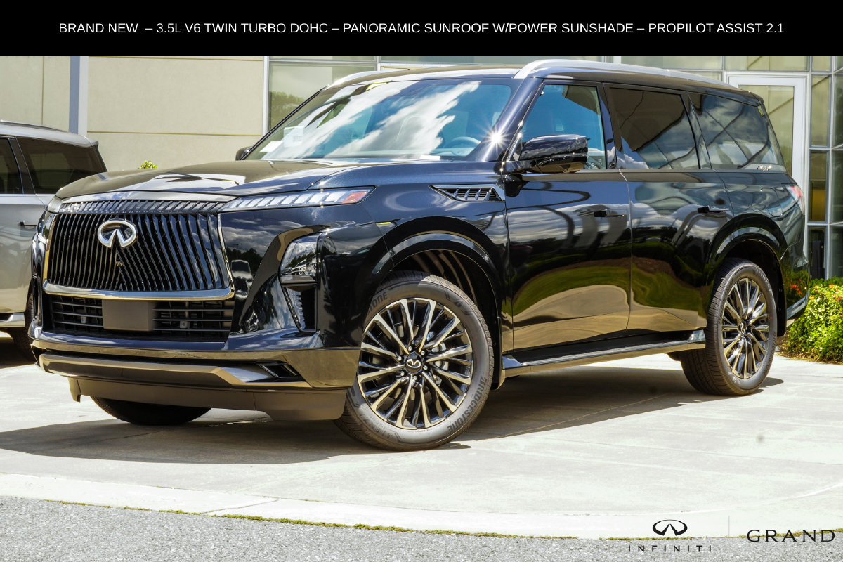 New 2027 INFINITI QX80 Autograph AWD/4WD image 1