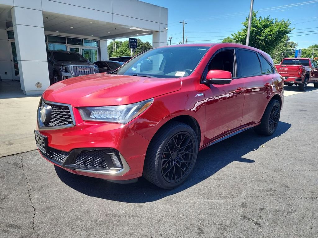Used 2019 Acura MDX A-Spec AWD/4WD image 4