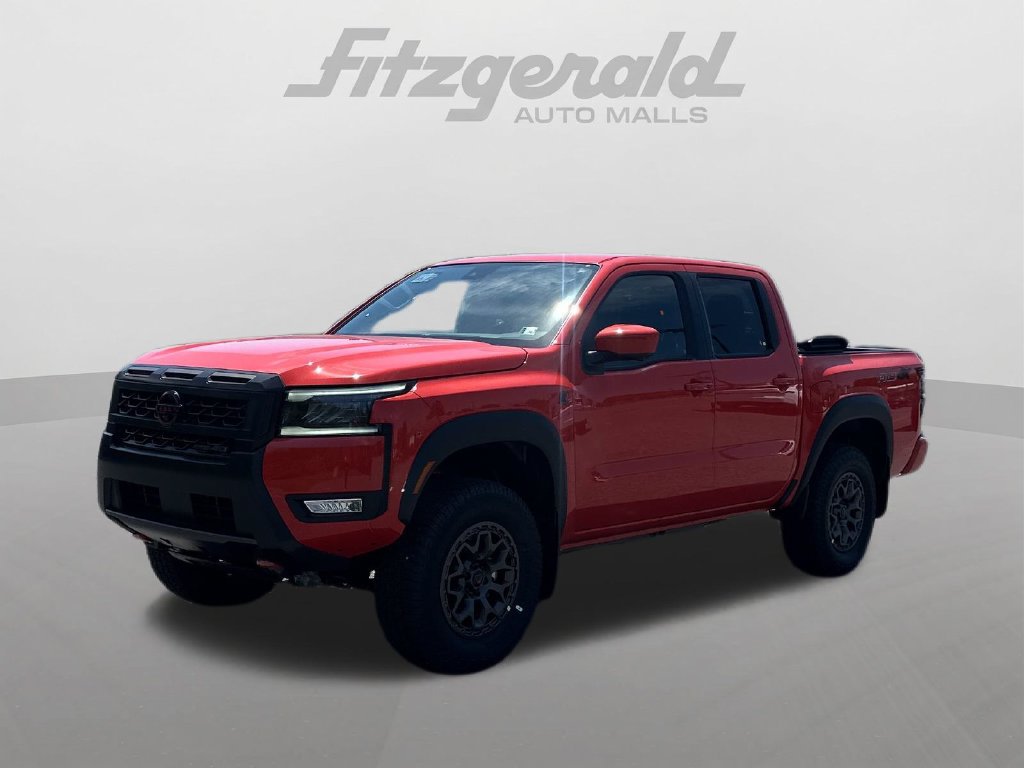 New 2026 Nissan Frontier PRO-4X w/ Pro-4x Convenience Package AWD/4WD image 3