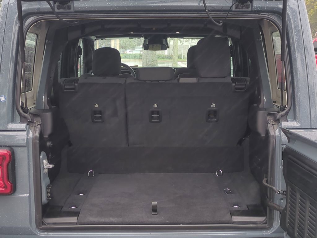 Used 2025 Jeep Wrangler Sahara 4xe w/ Safety Group image 14