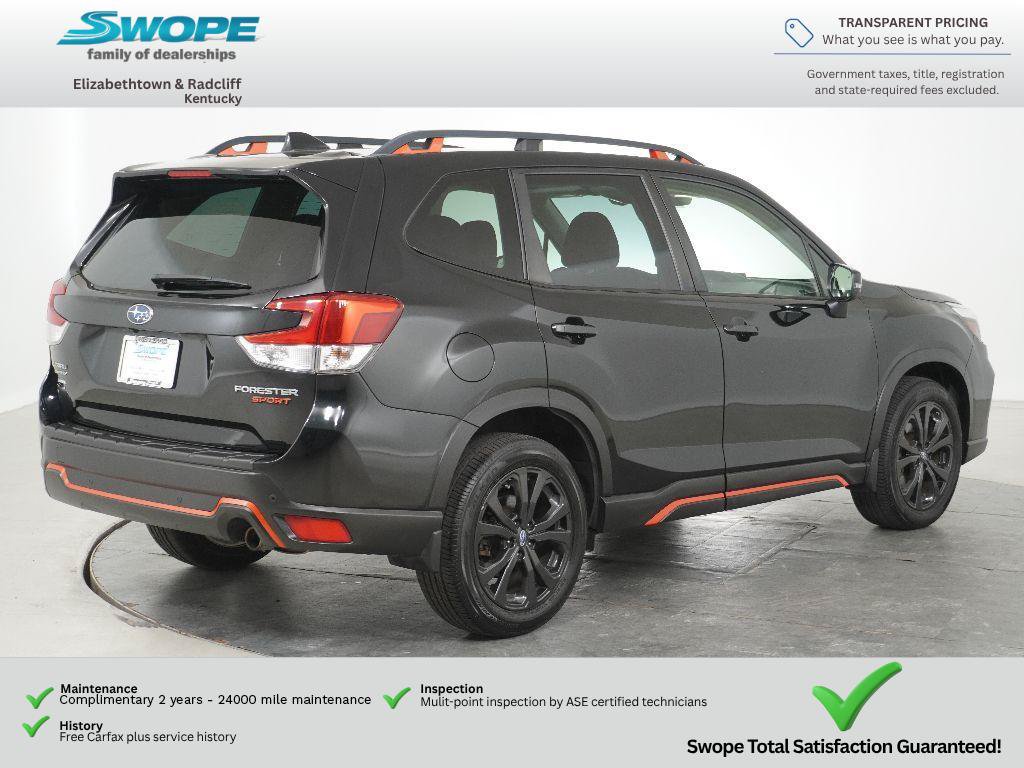 Used 2021 Subaru Forester Sport w/ Popular Package #2 AWD/4WD image 3