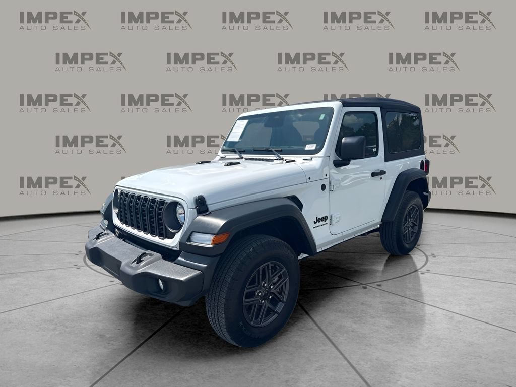 Used 2025 Jeep Wrangler Sport AWD/4WD image 1