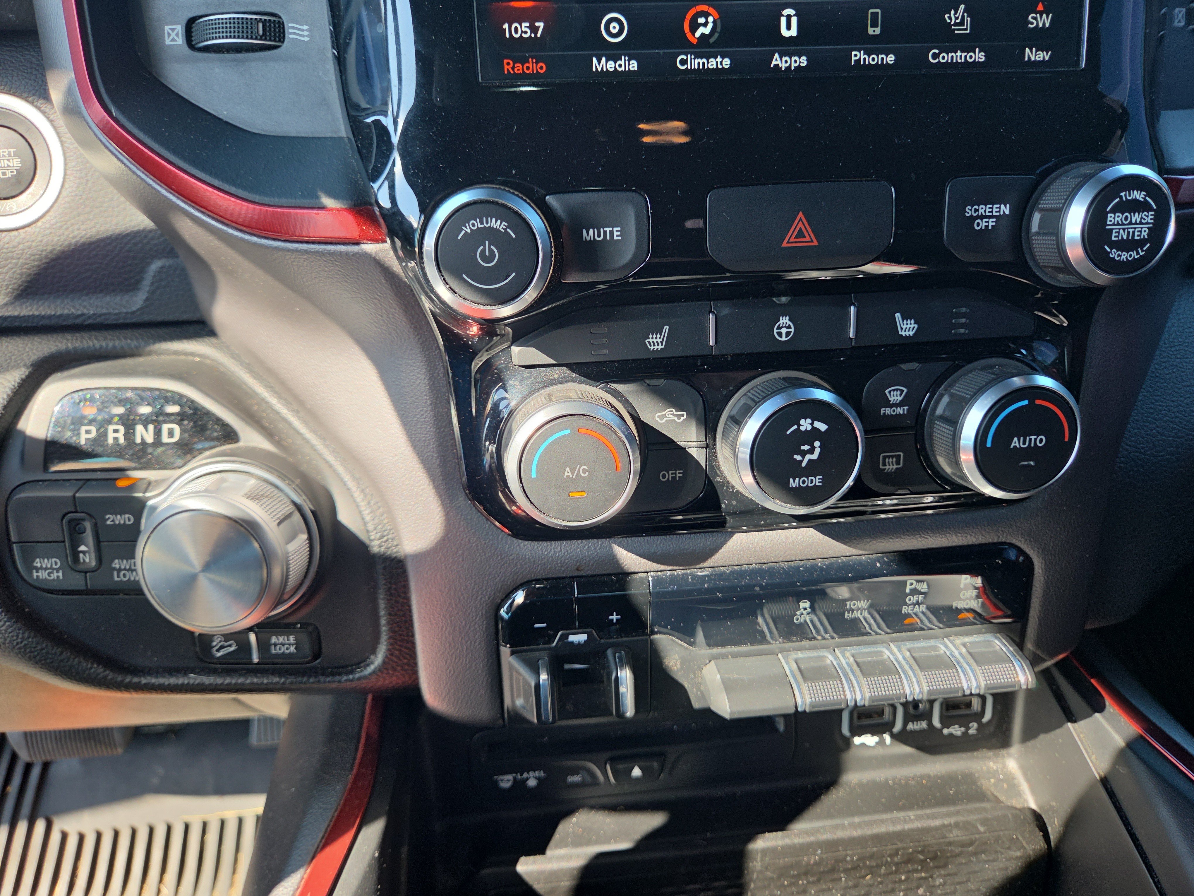 Used 2019 RAM 1500 Rebel w/ Rebel Level 2 Equipment Group AWD/4WD image 7