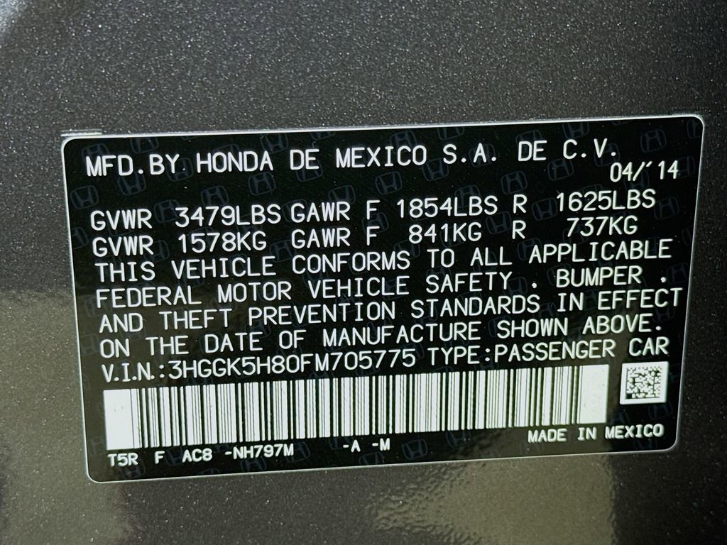 Used 2015 Honda Fit EX-L image 37