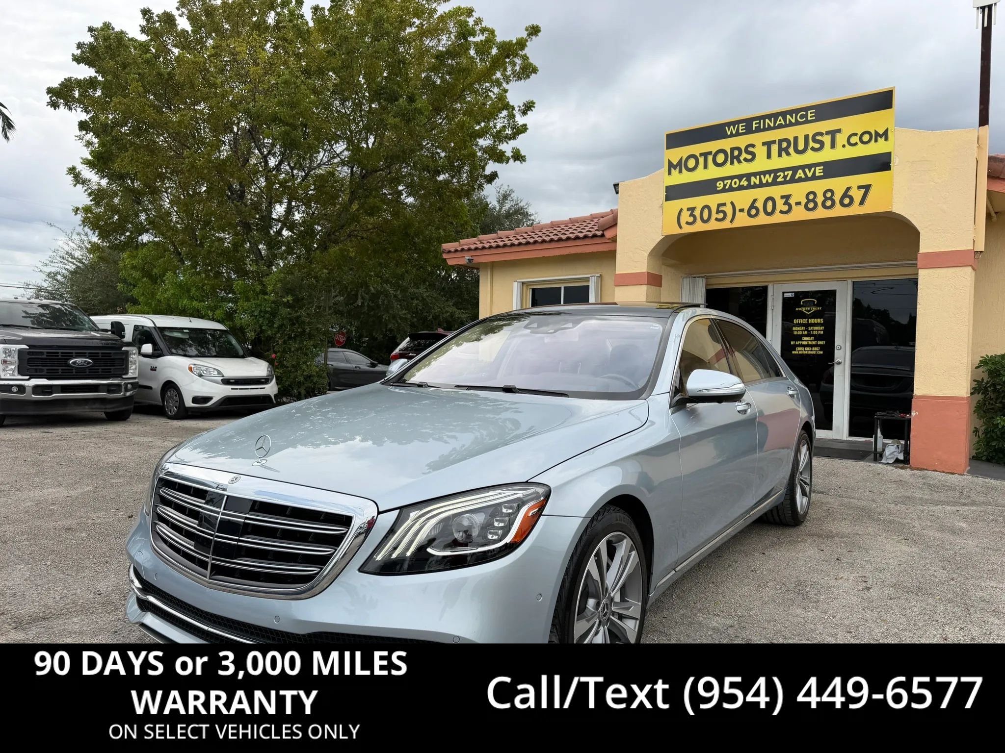 Used 2019 Mercedes-Benz S 450 Sedan image 1