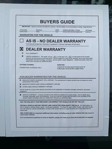 Used 2022 Chevrolet Equinox LT AWD/4WD image 28