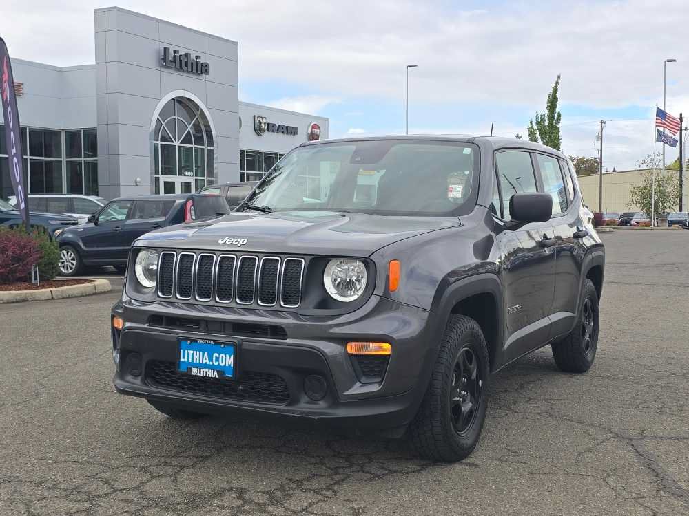 Used 2021 Jeep Renegade Sport
