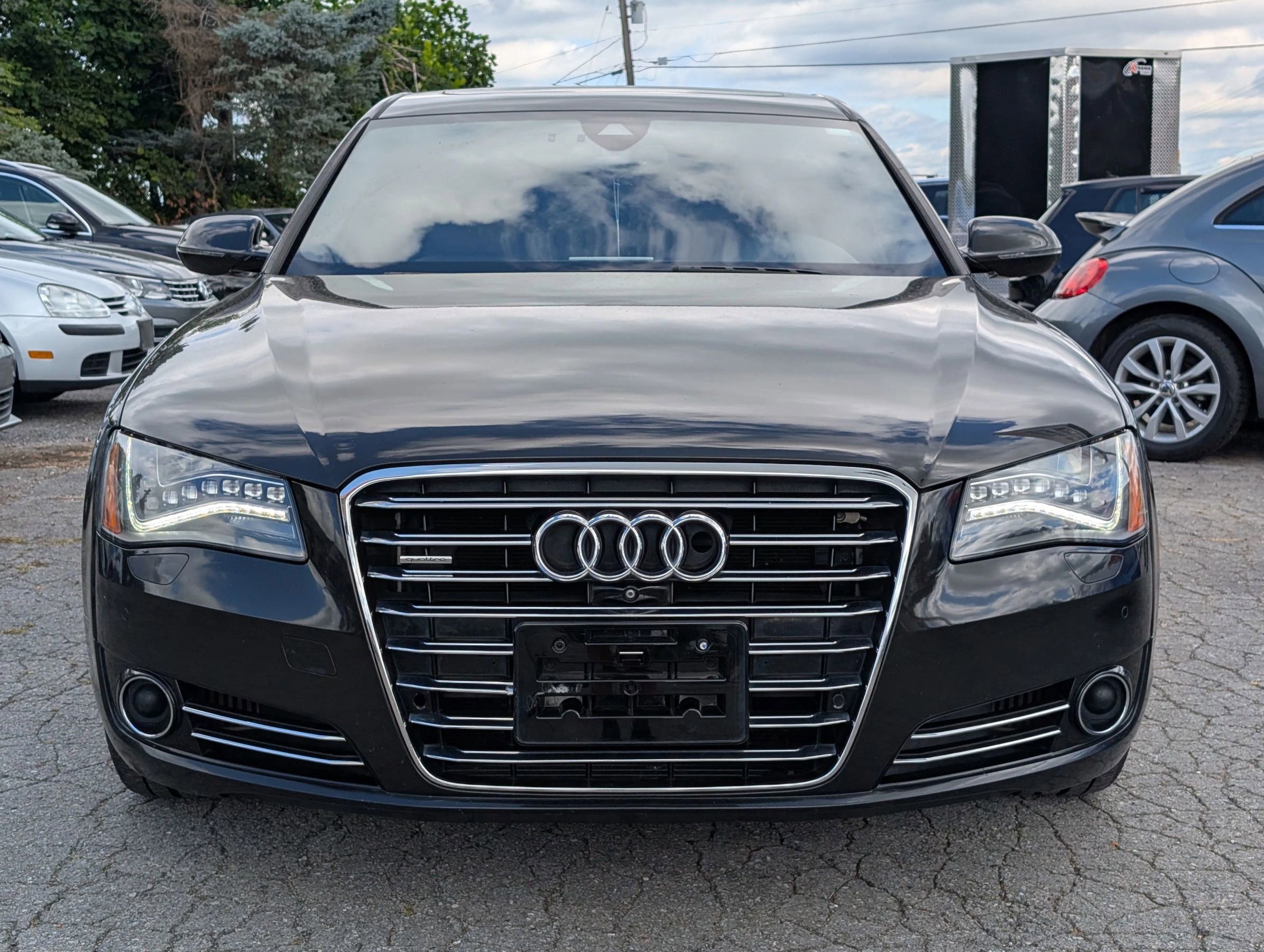 Used 2014 Audi A8 L TDI w/ Premium Package image 8