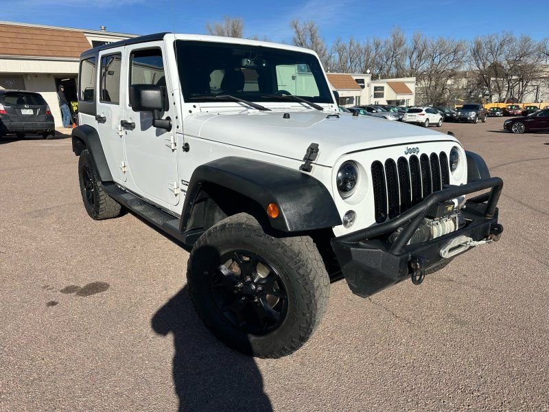 Used 2015 Jeep Wrangler Unlimited Sport w/ Quick Order Package 24S
