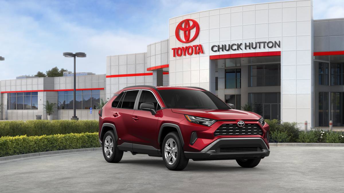 New 2025 Toyota RAV4 LE image 39