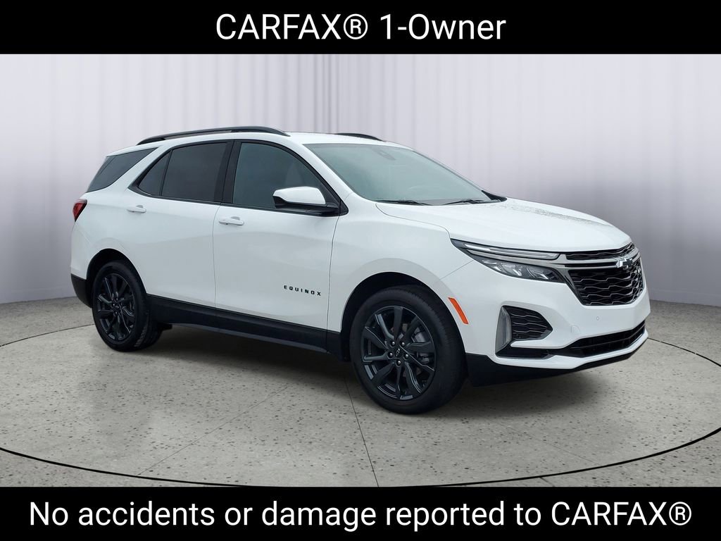 Certified 2023 Chevrolet Equinox RS w/ LPO, Floor Liner Package image 2