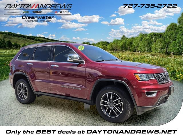 Certified 2020 Jeep Grand Cherokee Limited AWD/4WD image 1
