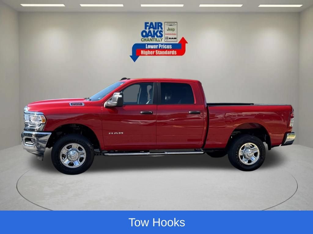 Certified 2024 RAM 2500 Big Horn w/ Bed Utility Group AWD/4WD image 13