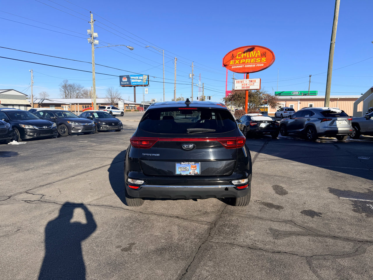 Used 2021 Kia Sportage LX image 9