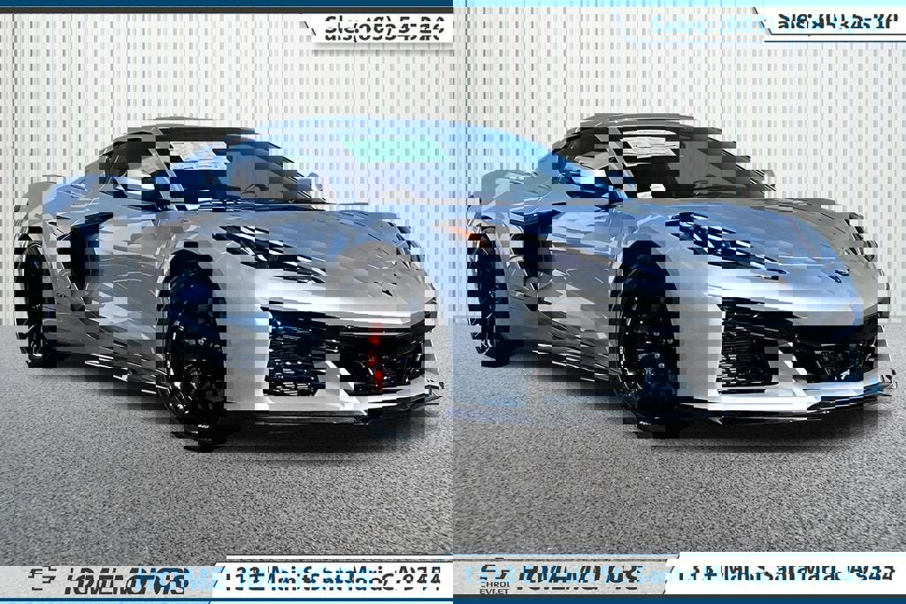 New 2026 Chevrolet Corvette Z06