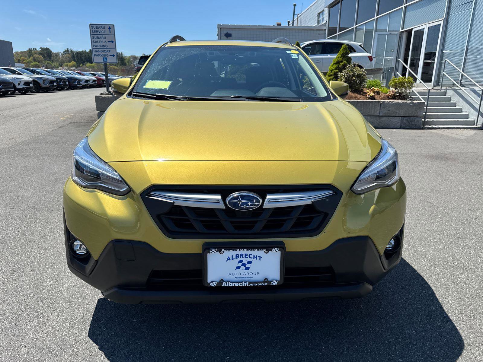 Used 2023 Subaru Crosstrek 2.5i Limited w/ Moonroof Package AWD/4WD image 9