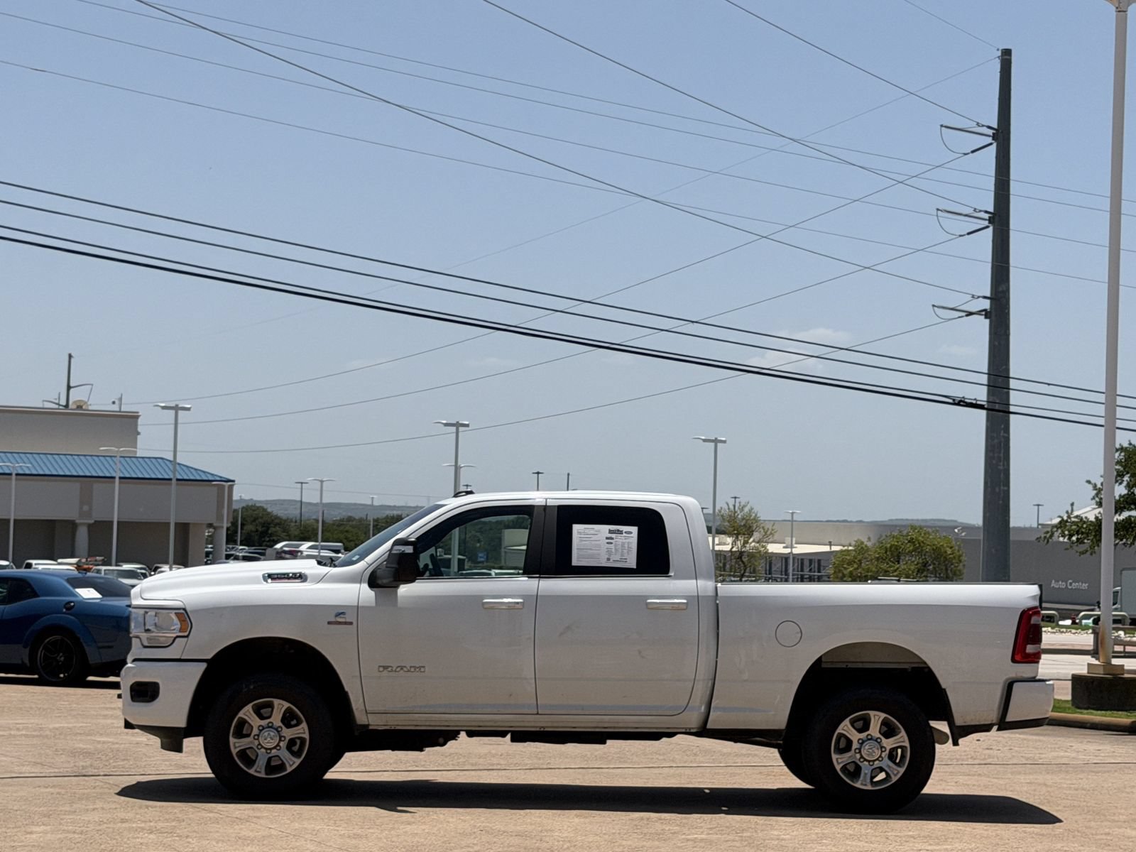 Used 2024 RAM 3500 Big Horn w/ Sport Appearance Package AWD/4WD image 7