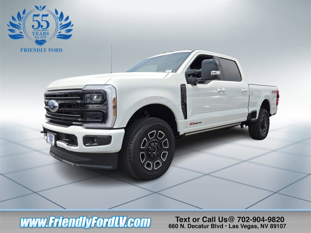 New 2025 Ford F350 Platinum