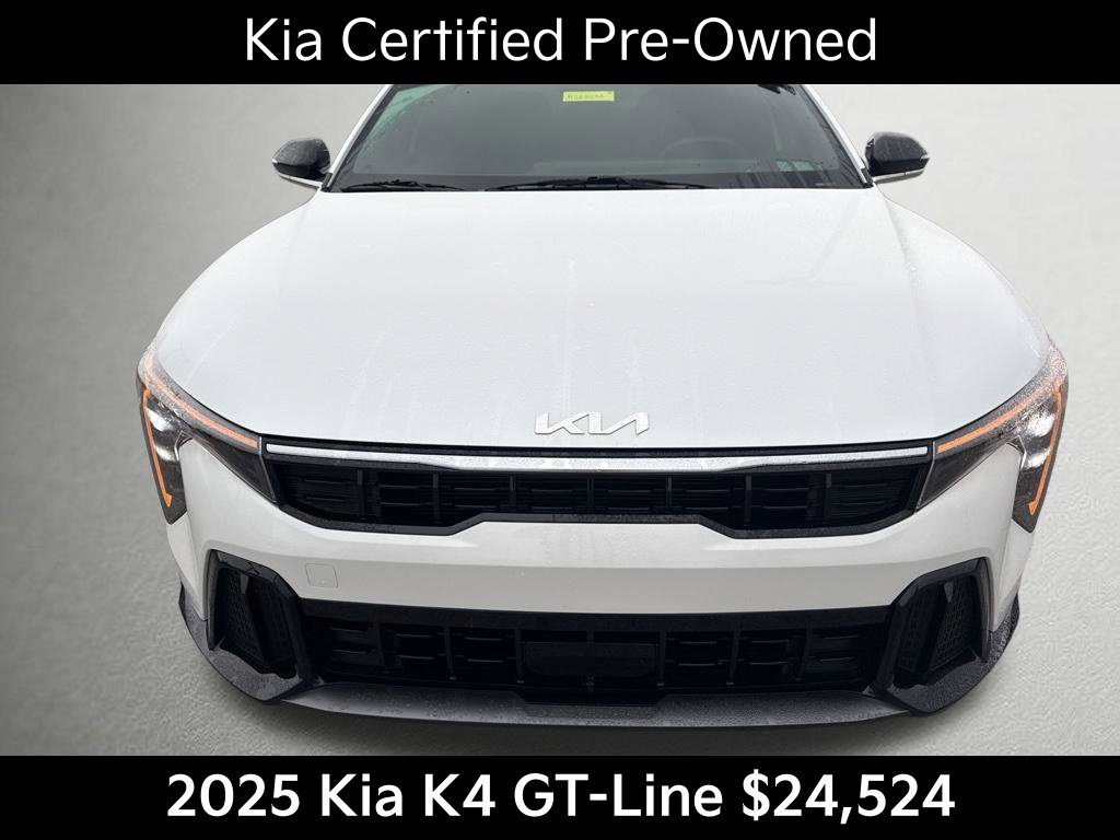 Certified 2025 Kia K4 GT-Line w/ GT-Line Sunroof Package FWD image 9