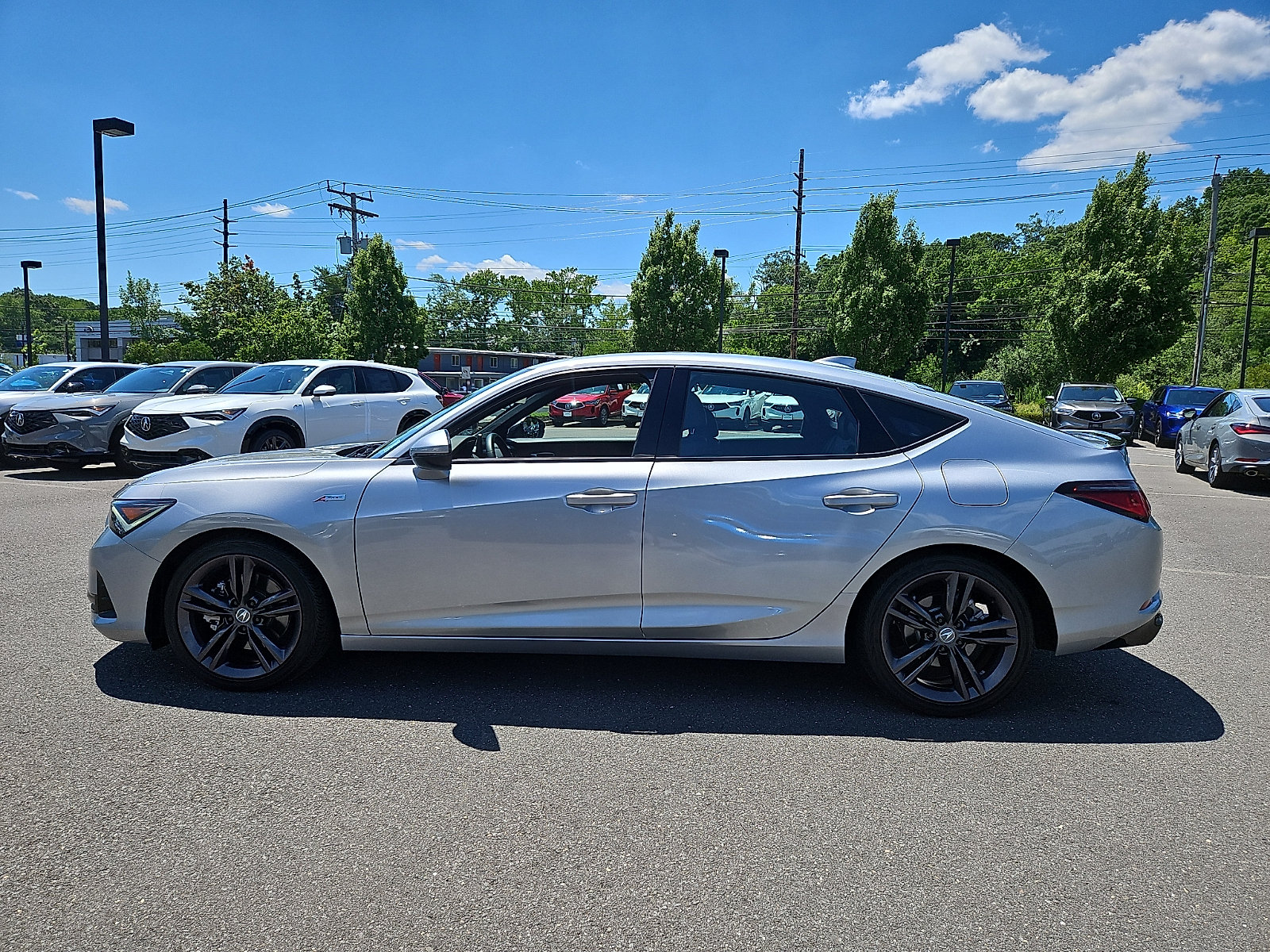 Certified 2024 Acura Integra A-Spec FWD image 4