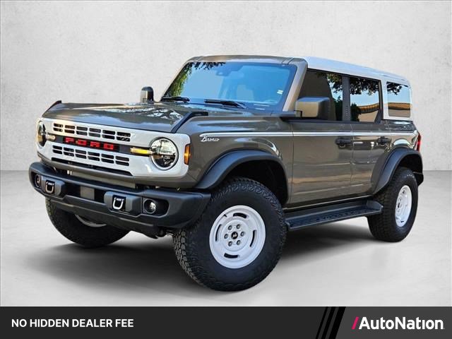 New 2026 Ford Bronco Heritage Edition