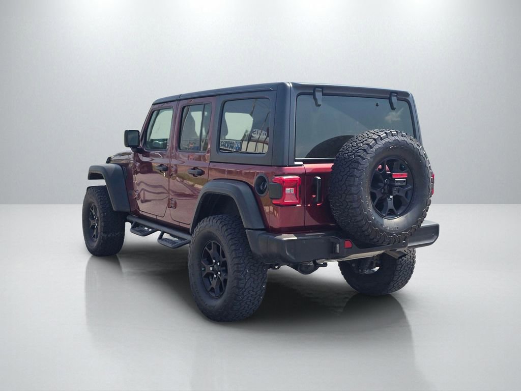 Used 2021 Jeep Wrangler Unlimited Sport AWD/4WD image 7