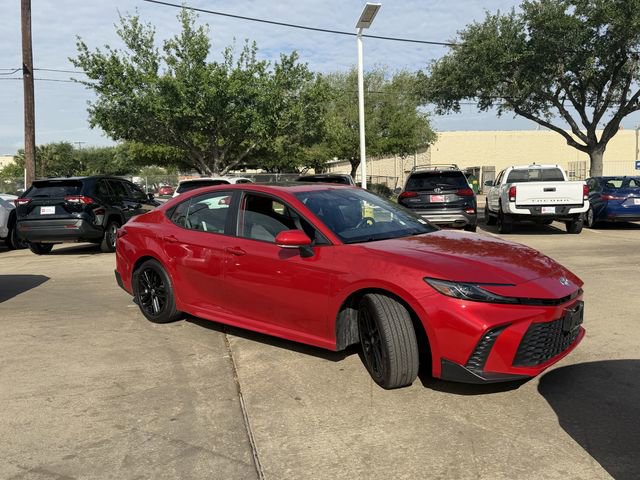 Used 2025 Toyota Camry SE w/ Multimedia Upgrade Package image 3