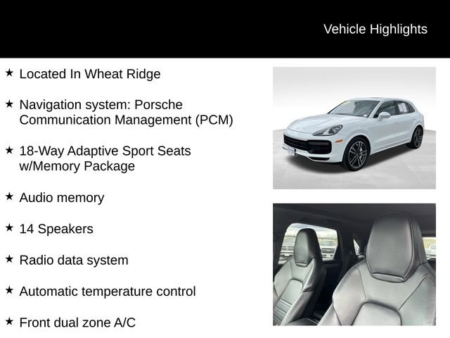 Used 2020 Porsche Cayenne Turbo AWD/4WD image 7