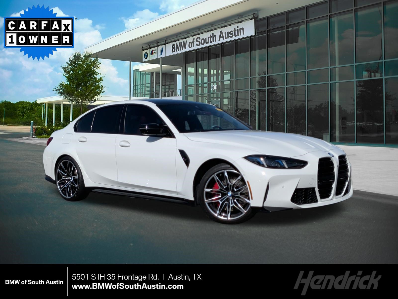 Used 2026 BMW M3 Competition w/ Executive Package AWD/4WD image 1