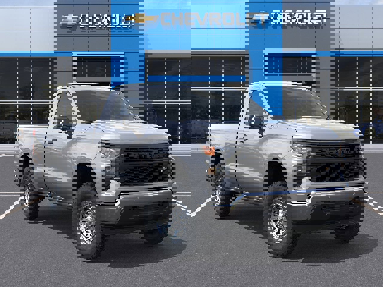 New 2026 Chevrolet Silverado 1500 W/T w/ WT Safety Package image 7