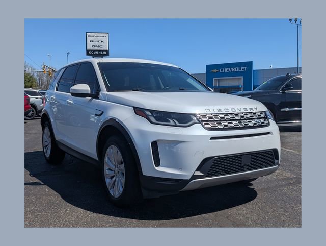 Used 2023 Land Rover Discovery Sport SE