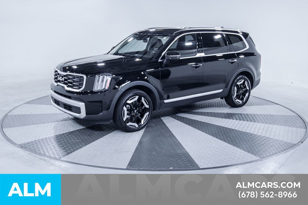 Used 2024 Kia Telluride S w/ S Sunroof Package FWD image 86