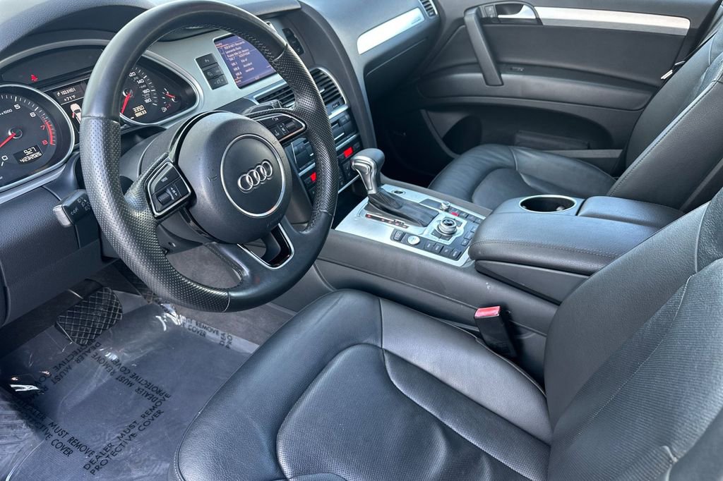 Used 2015 Audi Q7 3.0T S line Prestige w/ Sport Style Plus Package AWD/4WD image 10