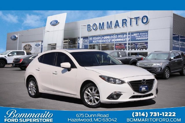 Used 2015 MAZDA MAZDA3 i Grand Touring