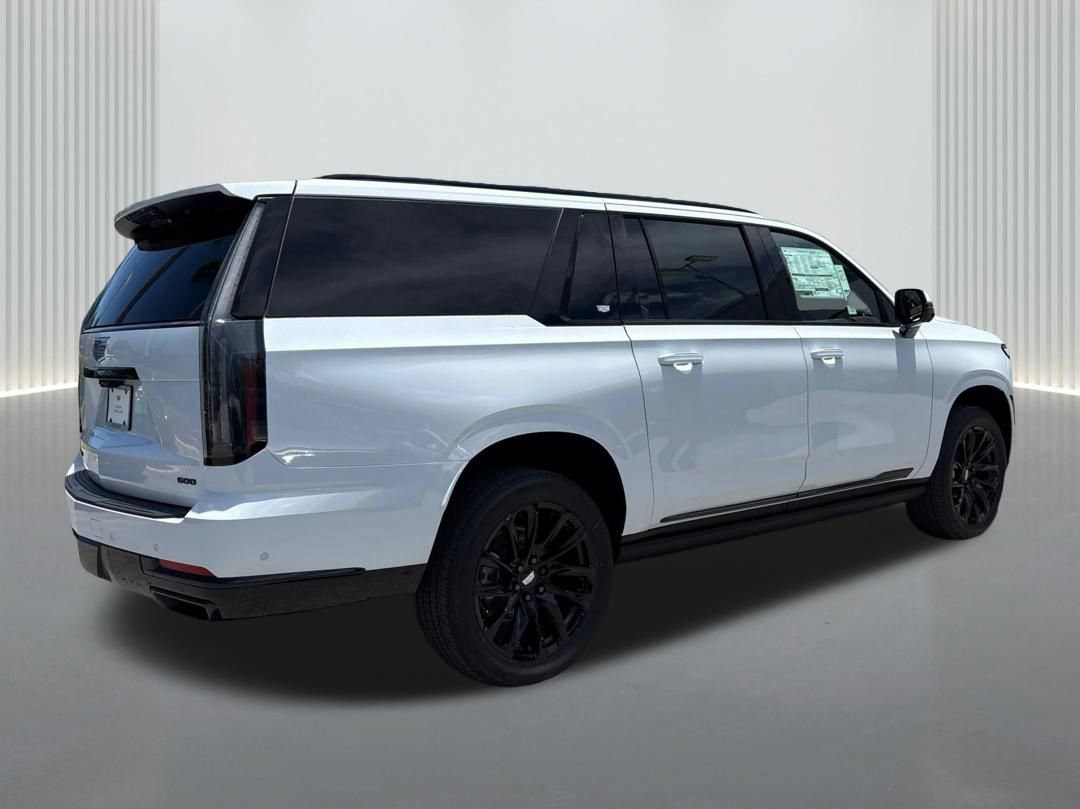 New 2026 Cadillac Escalade ESV Sport w/ LPO, ONYX Package AWD/4WD image 5