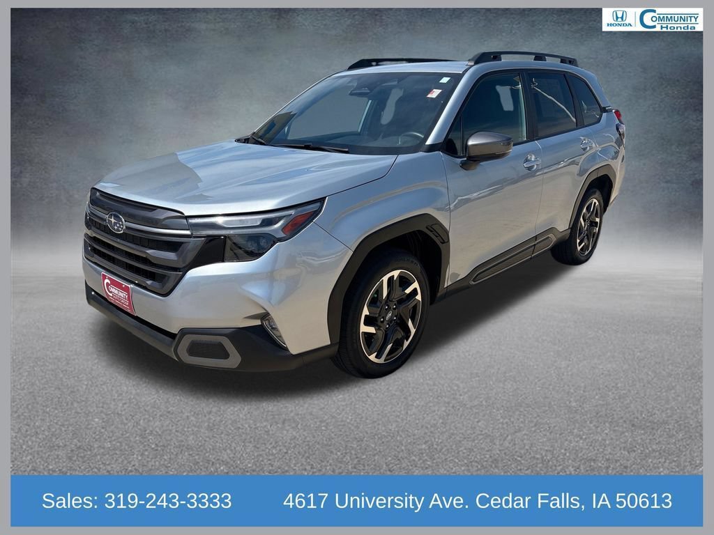 Used 2025 Subaru Forester Limited w/ Popular Package #1