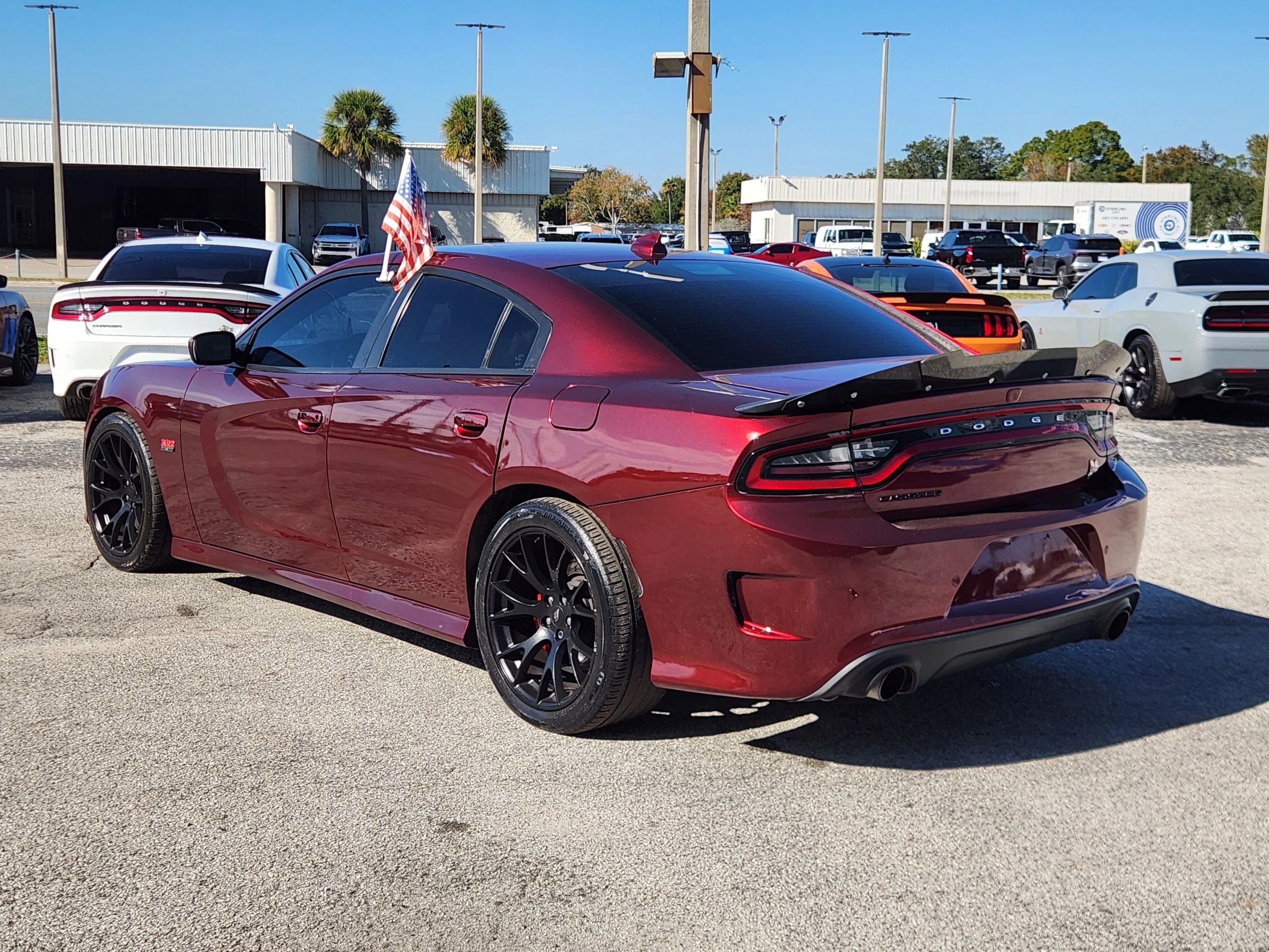 Used 2019 Dodge Charger Scat Pack w/ Dynamics Package image 6