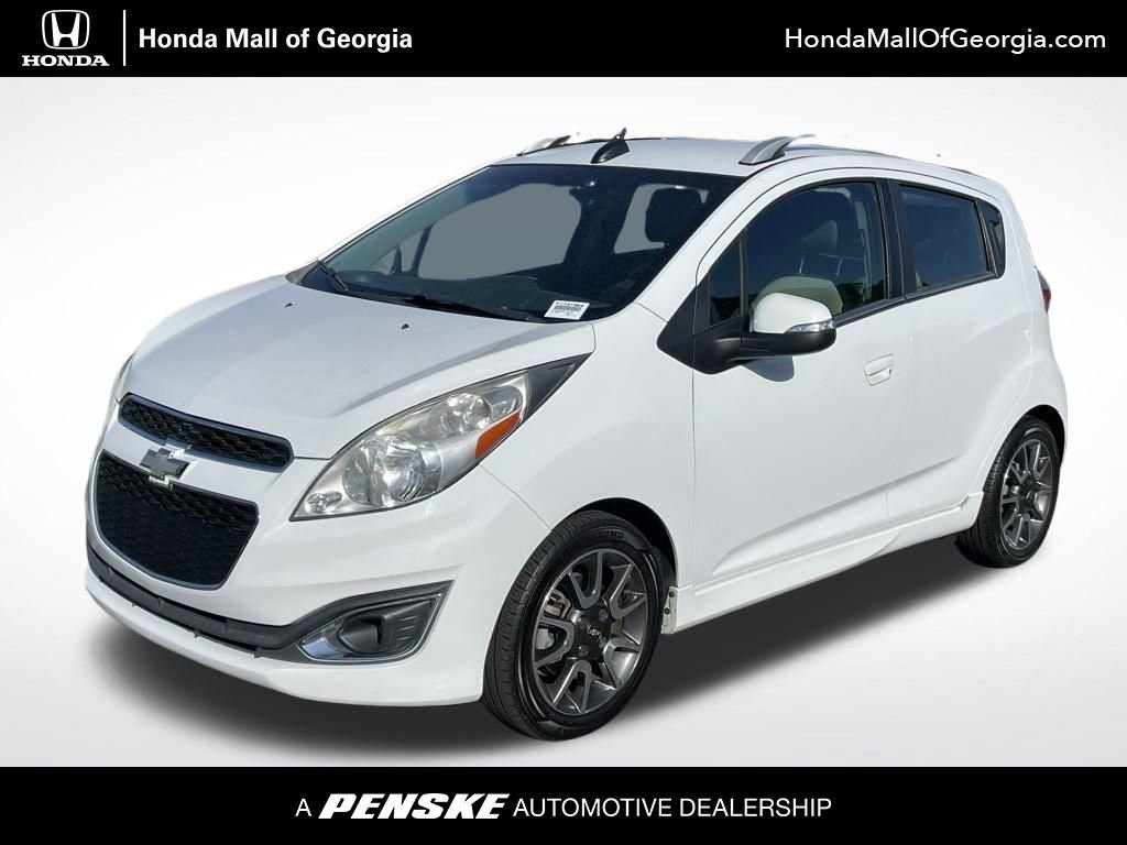 Used 2015 Chevrolet Spark LT image 1