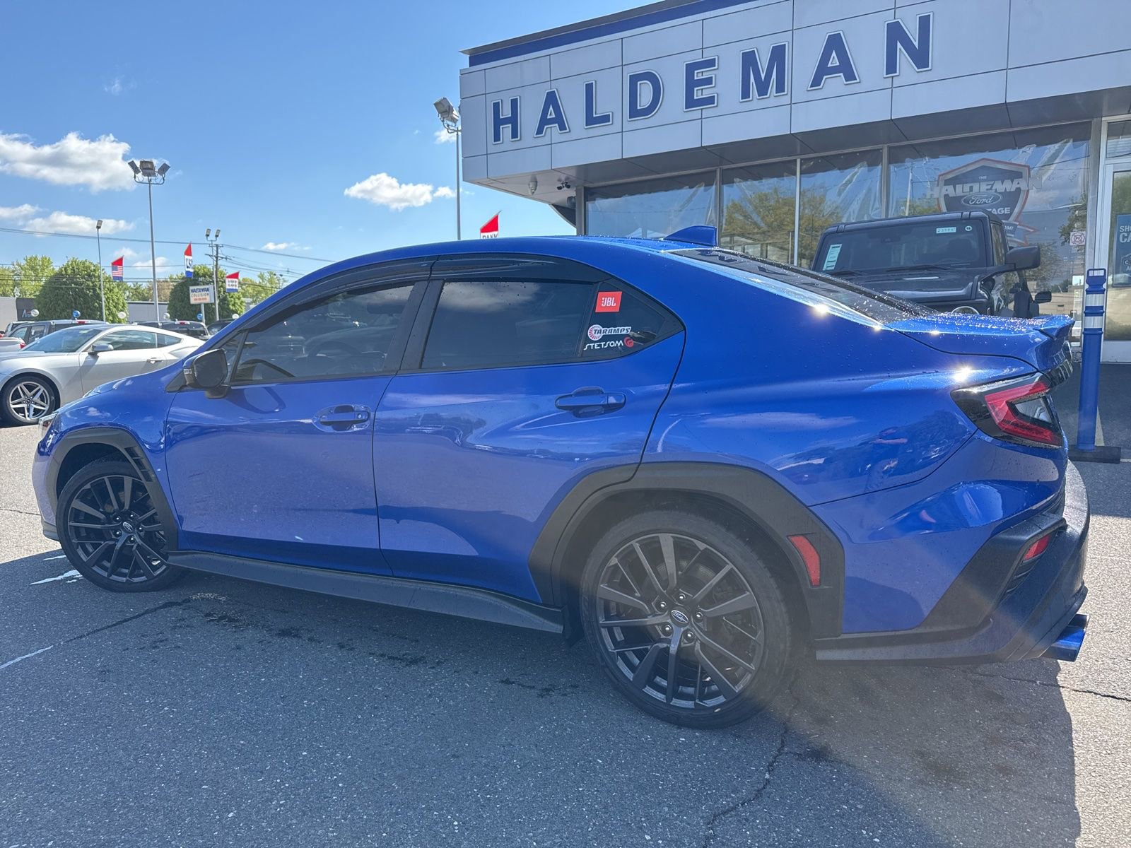 Used 2022 Subaru WRX Limited AWD/4WD image 10