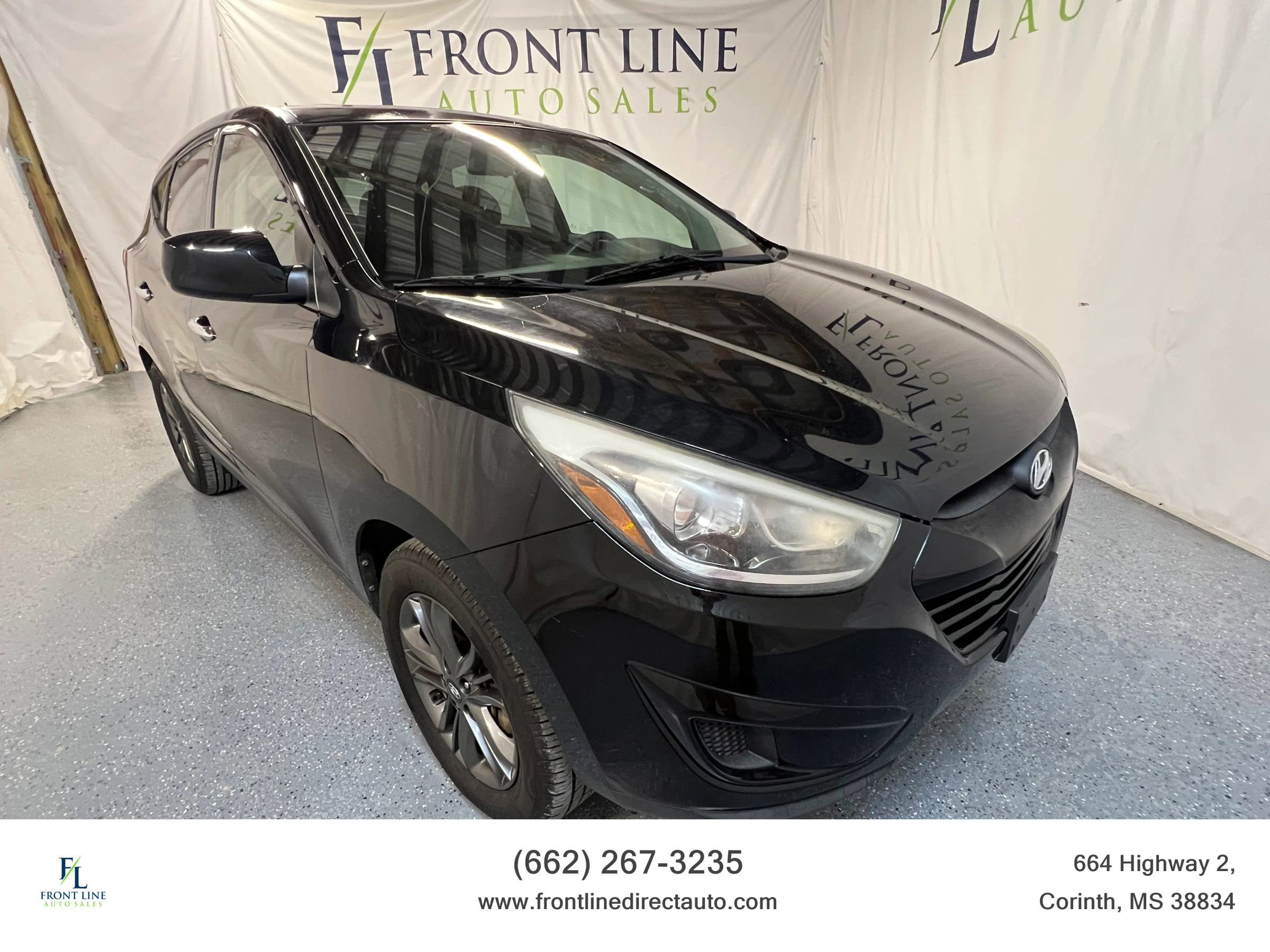 Used 2014 Hyundai Tucson GLS