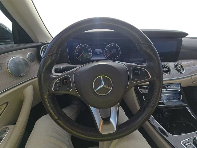 Used 2018 Mercedes-Benz E 400 4MATIC Cabriolet w/ Premium 2 Package image 11