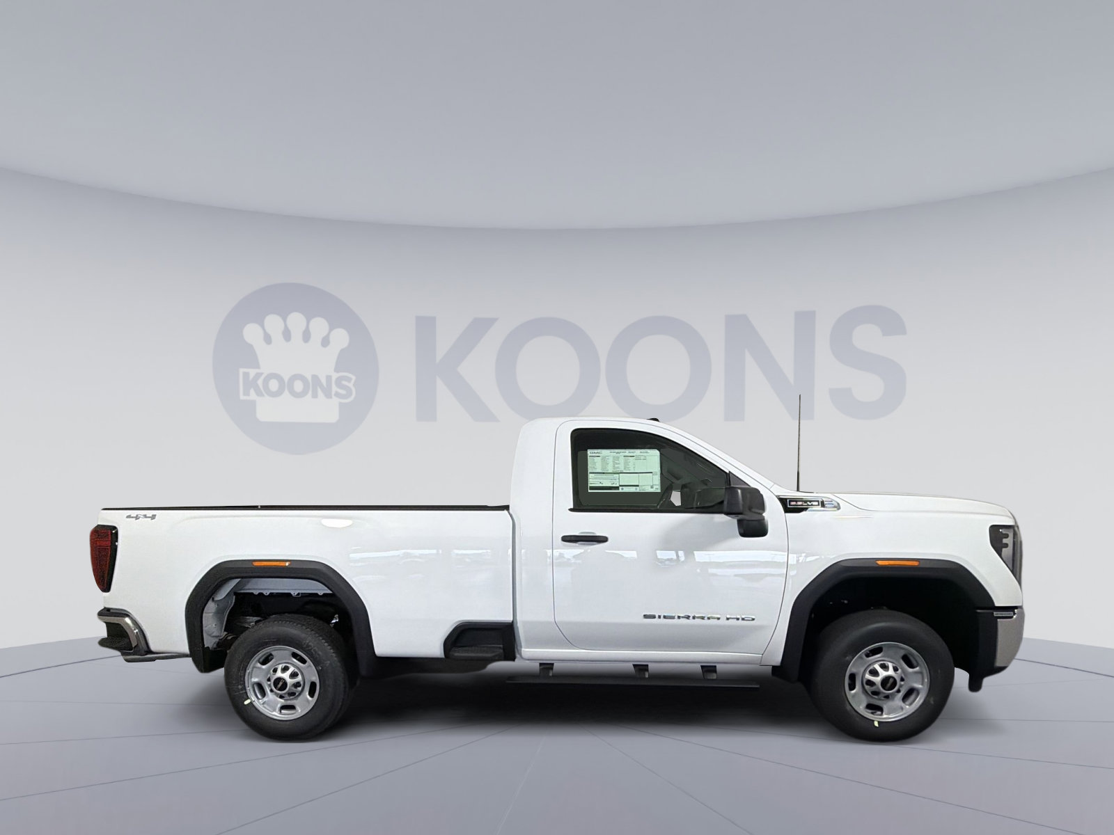 New 2026 GMC Sierra 2500 Pro w/ Convenience Package AWD/4WD image 8