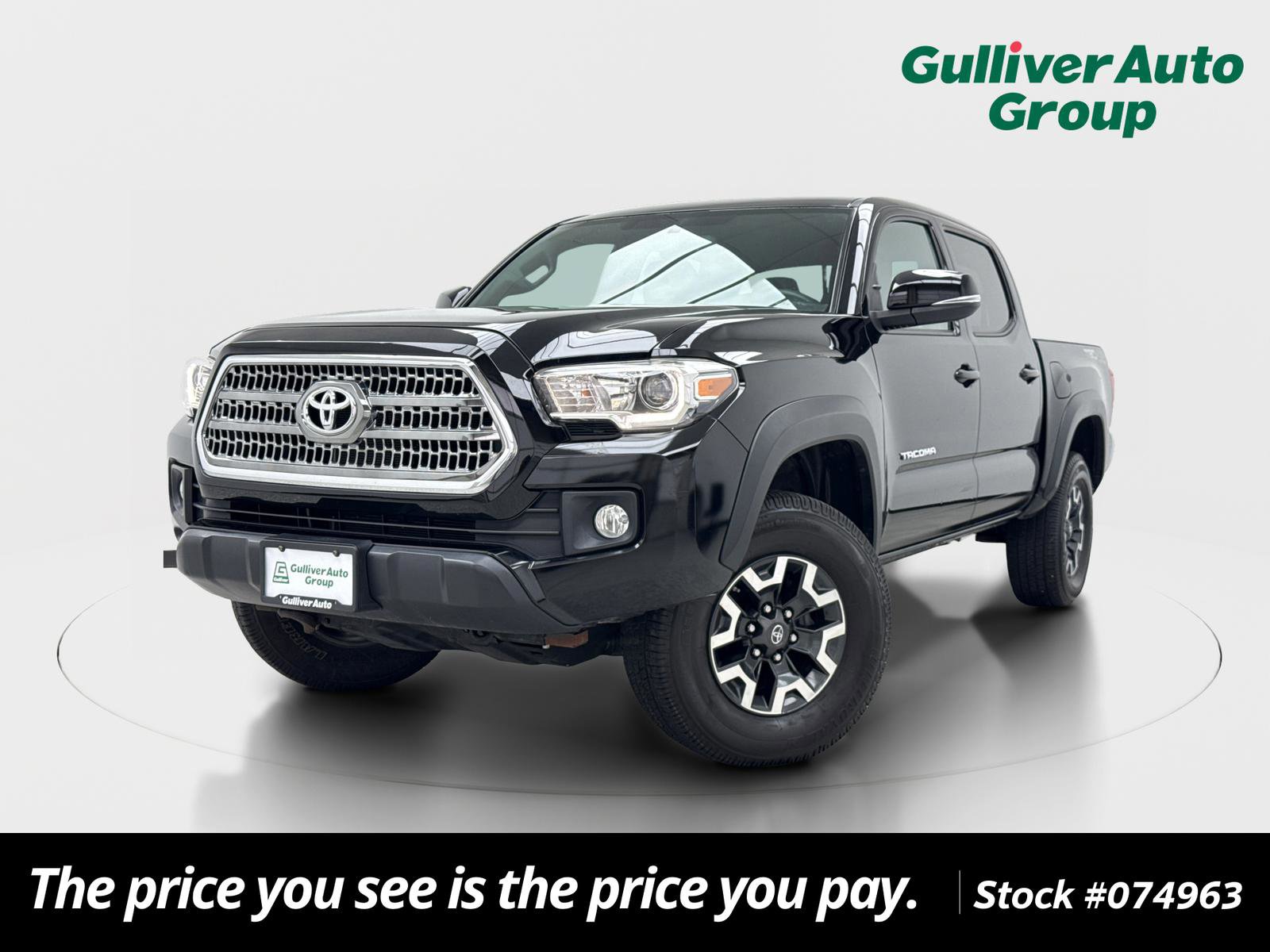 Used 2017 Toyota Tacoma TRD Off-Road w/ Tow Package (A/T)