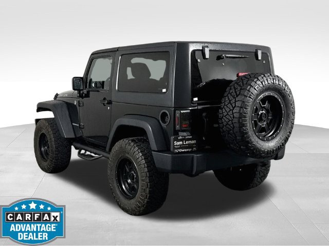 Used 2012 Jeep Wrangler Rubicon w/ PWR Convenience Group AWD/4WD image 5